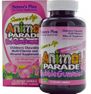 Natures Plus Animal Parade Gummies Bubble Gum 75