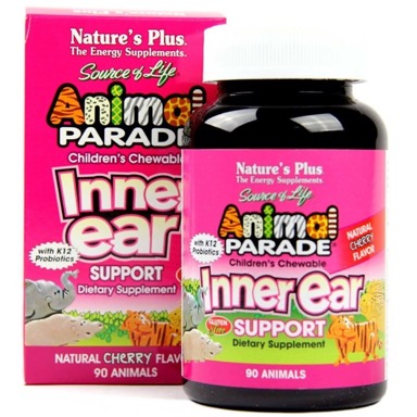 Natures Plus Animal Parade Inner Ear Support Chewable 90