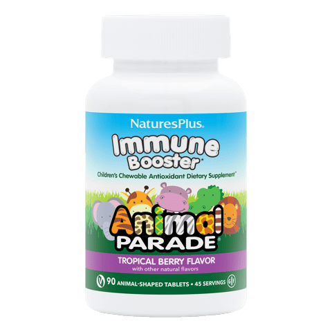 Natures Plus Animal Parade Immune Booster Chewable 90
