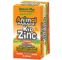 Natures Plus Animal Parade Kidzinc Lozenge 90