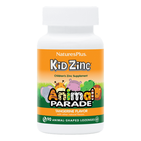 Natures Plus Animal Parade Kidzinc Lozenge 90