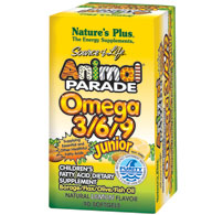 Natures Plus Animal Parade Omega 3/6/9 Junior Softgel 90