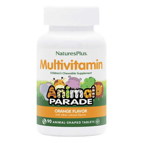 Natures Plus Animal Parade Orange Chewable 90