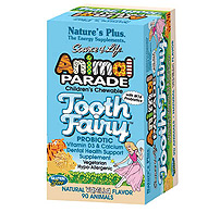 Natures Plus Animal Parade Tooth Fairy Chewable 90