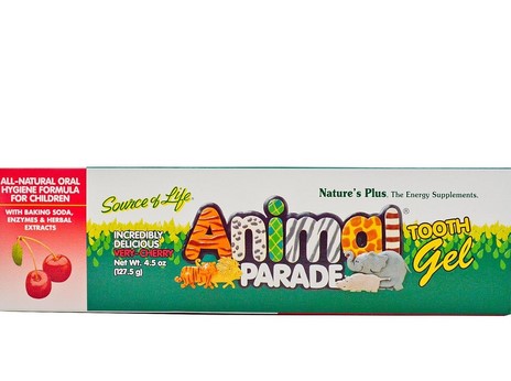 Natures Plus Animal Parade Tooth Gel 4.5 oz.-UNAVAILABLE