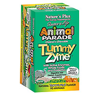 Natures Plus Animal Parade Tummy Zyme Chewable 90