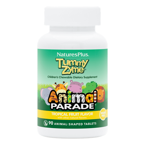 Natures Plus Animal Parade Tummy Zyme Chewable 90