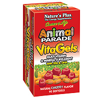 Natures Plus Animal Parade Vitagel Softgel 90-OUT OF STOCK