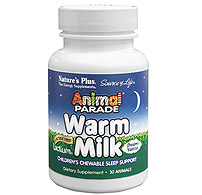 Natures Plus Animal Parade Warm Milk Chewable 30-OUT OF STOCK