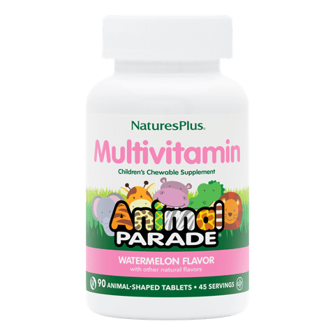 Natures Plus Animal Parade Watermelon Chewable 90