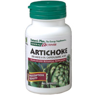Natures Plus Artichoke 250 Mg Vcaps 60