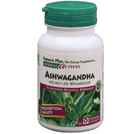 Natures Plus Ashwagandha 450 Mg Vegetarian Capsule 60