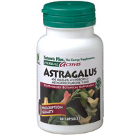 Natures Plus Astragalus 450 Mg Vegetarian Capsule 60