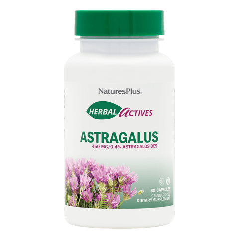 Natures Plus Astragalus 450 Mg Vegetarian Capsule 60