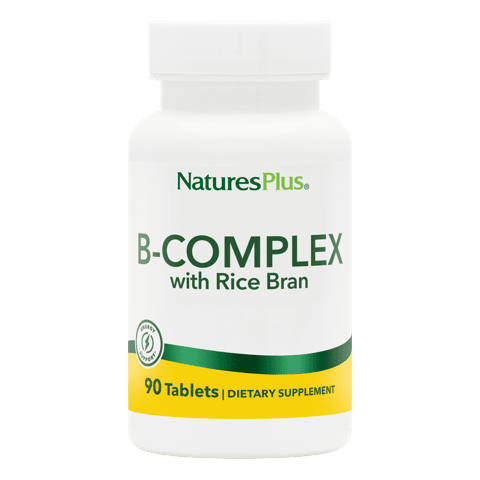 Natures Plus B-Complex + Rice Bran Tablet 90-OUT OF STOCK