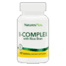 Natures Plus B-Complex + Rice Bran Tablet 90-OUT OF STOCK