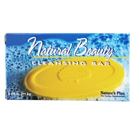 Natures Plus Beauty Cleansing Bar 3.5 Oz-OUT OF STOCK