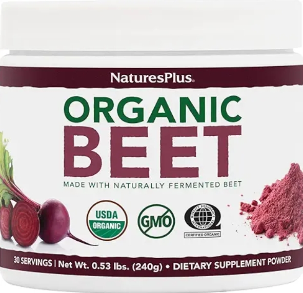 Natures Plus Beet Powder Organic 240g