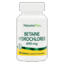 Natures Plus Betaine 600 Mg Tablet 90