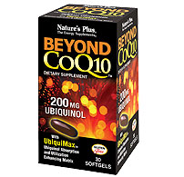Natures Plus Beyond Coq10 200 Mg Ubiquinol S/G30