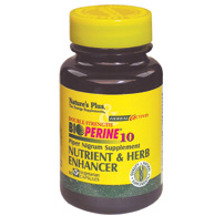 Nature's Plus Bioperine   60 Vegetarian Cap