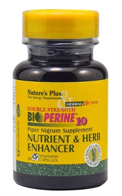 Nature's Plus Bioperine   60 Vegetarian Cap