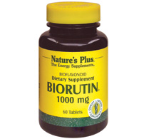 Natures Plus Biorutin 1,000 Mg Tablet 60