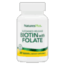 Natures Plus Biotin + Folic Acid Slow Release Tablet 30