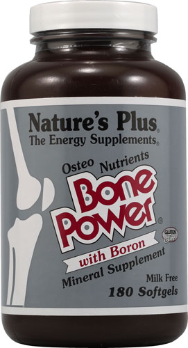 Natures Plus Bone Power Softgel 180