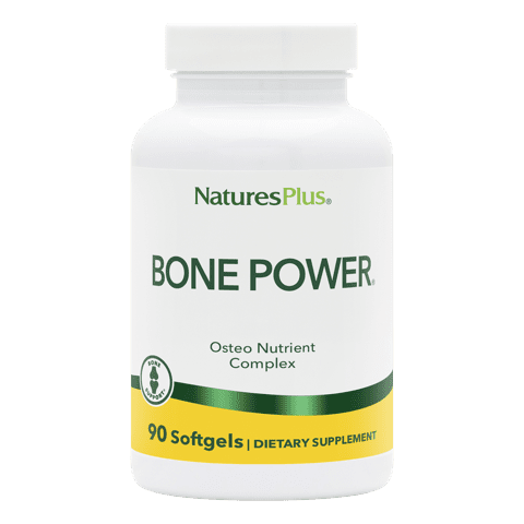Natures Plus Bone Power Softgel 90