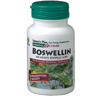 Natures Plus Boswellin 300 Mg Vegetarian Capsule 60