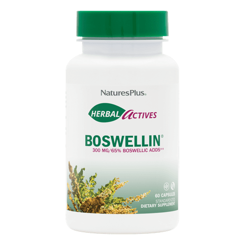 Natures Plus Boswellin 300 Mg Vegetarian Capsule 60