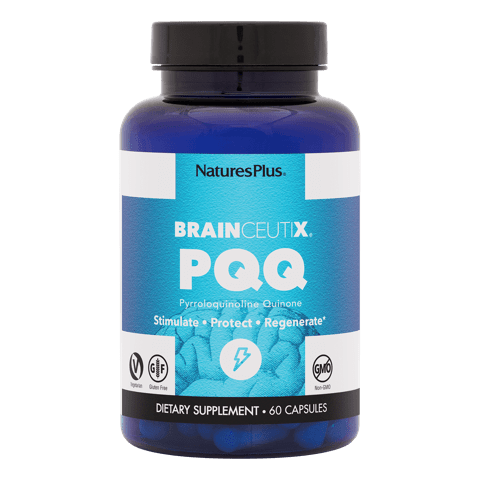 Natures Plus Brainceutix Pqq 20Mg Vegan Capsule 60