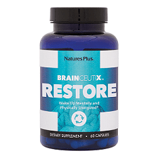 Natures Plus Brainceutix Restore Vegan Capsule 60    TEMPORARILY UNAVAILABLE