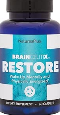 Natures Plus Brainceutix Restore Vegan Capsule 60    TEMPORARILY UNAVAILABLE