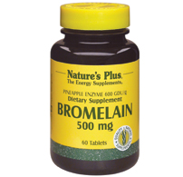 Natures Plus Bromelain 500 Mg Tablet 60