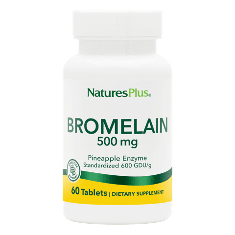 Natures Plus Bromelain 500 Mg Tablet 60