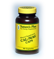 Natures Plus Cal/Mag 500/250 Mg Vcaps 90