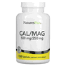 Natures Plus Cal/Mag 500 Mg/250 Mg Tablet 180