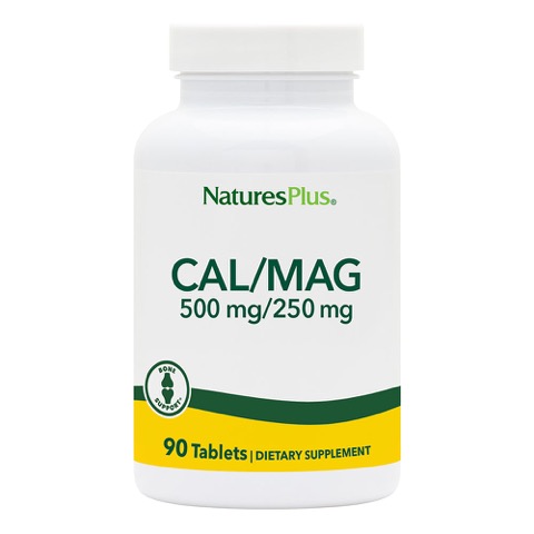 Natures Plus Cal/Mag 500 Mg/250 Mg Tablet 90