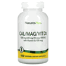Natures Plus Cal/Mag With Vit D3 + Vit K2 Tablet 180