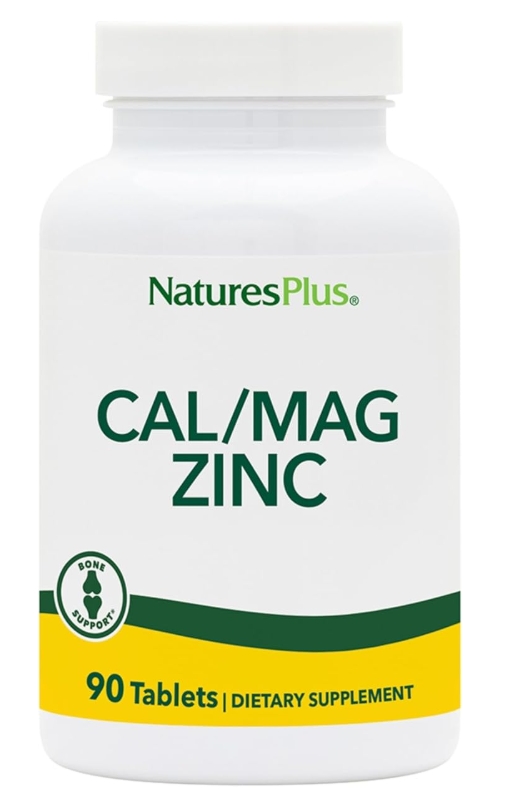 Natures Plus Cal/Mag/Zinc 1000-500-75 Tablet 90