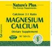 Nature's Plus Calcitron (2:1 Mag/Cal)  90 Tablets
