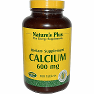 Natures Plus Calcium 600Mg Tablets 180