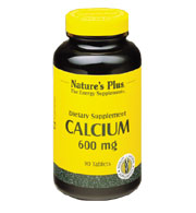 Natures Plus Calcium 600 Mg Tablet 90