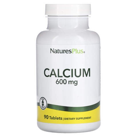 Natures Plus Calcium 600 Mg Tablet 90