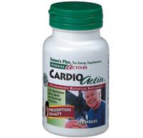 Natures Plus Cardio-Actin Vegetarian Capsule 60