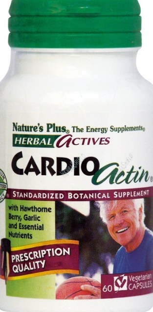 Natures Plus Cardio-Actin Vegetarian Capsule 60