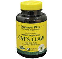 Nature's Plus Cat'S Claw 500 Mg   60 Vegetarian Capsules