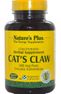 Nature's Plus Cat'S Claw 500 Mg   60 Vegetarian Capsules